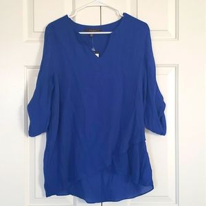 NWT Blue Blouse